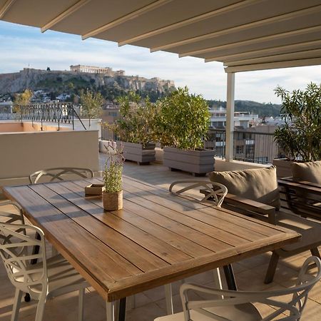 V&V Acropolis View Apartment Aten Exteriör bild