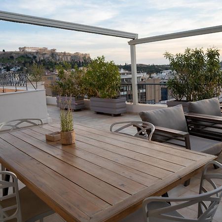 V&V Acropolis View Apartment Aten Exteriör bild