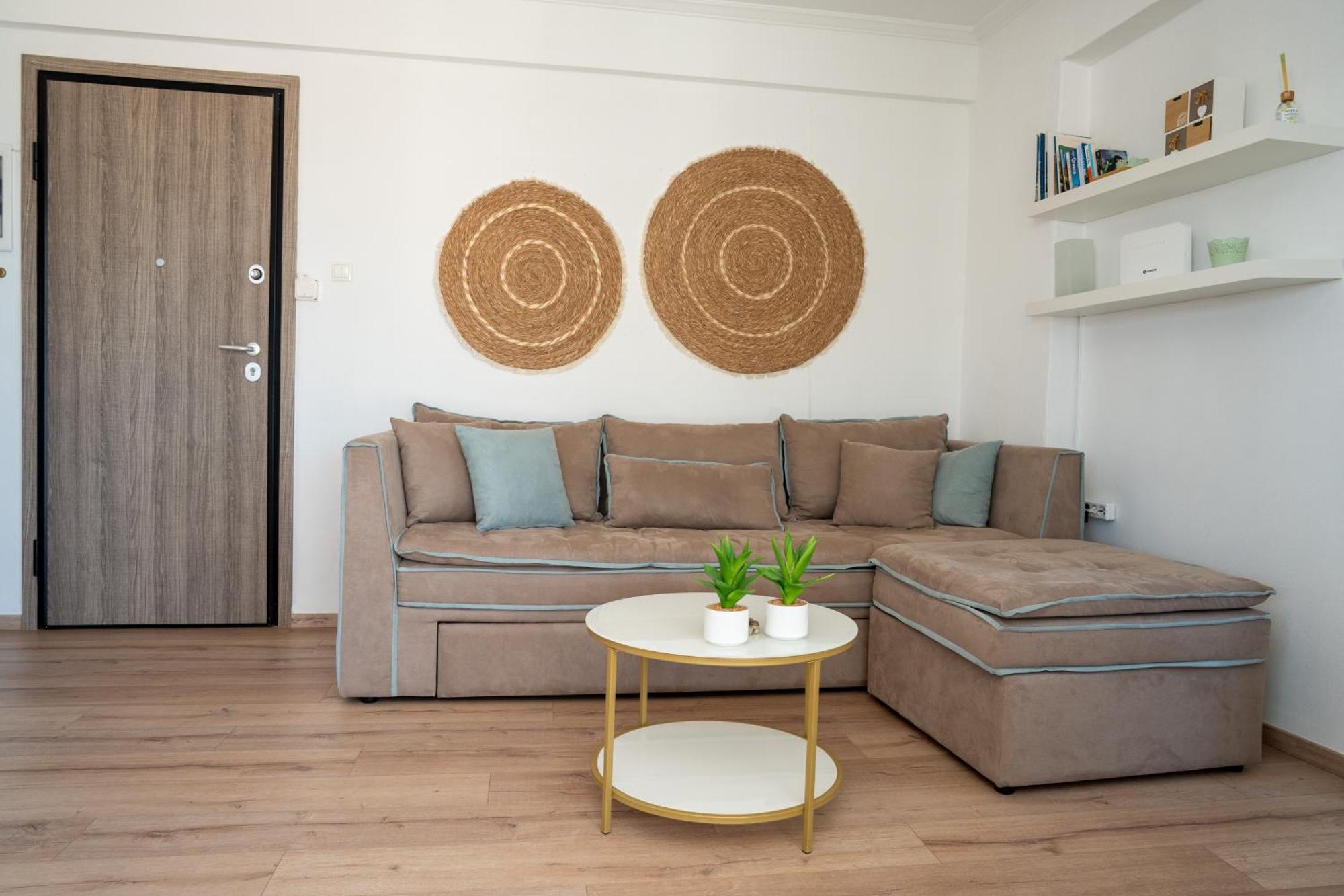 V&V Acropolis View Apartment Aten Exteriör bild