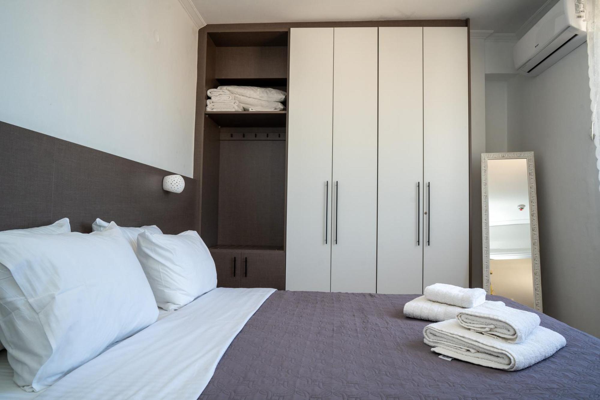 V&V Acropolis View Apartment Aten Exteriör bild